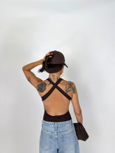 Carica l'immagine nel visualizzatore di Gallery, BODY CROSS BACK MOKA

