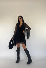 Carica l&#39;immagine nel visualizzatore di Gallery, LACE DRESS NERO
