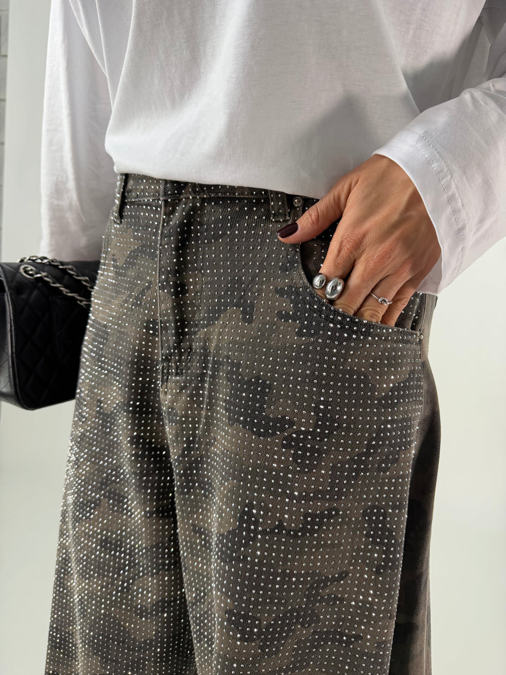 PANTA MILITARY SHINE