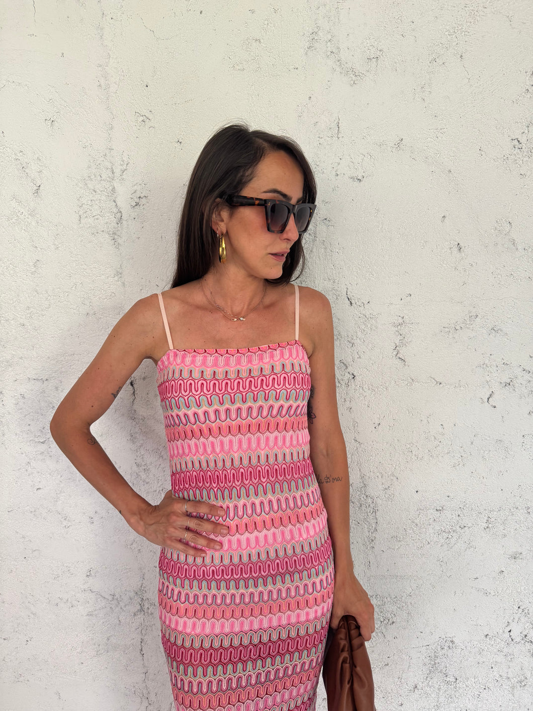 VESTITO PINK SHADES
