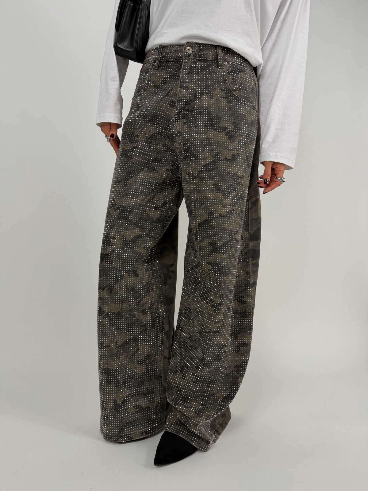 PANTA MILITARY SHINE