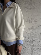 Carica l&#39;immagine nel visualizzatore di Gallery, polo sweatshirt
