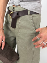 Carica l'immagine nel visualizzatore di Gallery, POCKET DENIM VERDE
