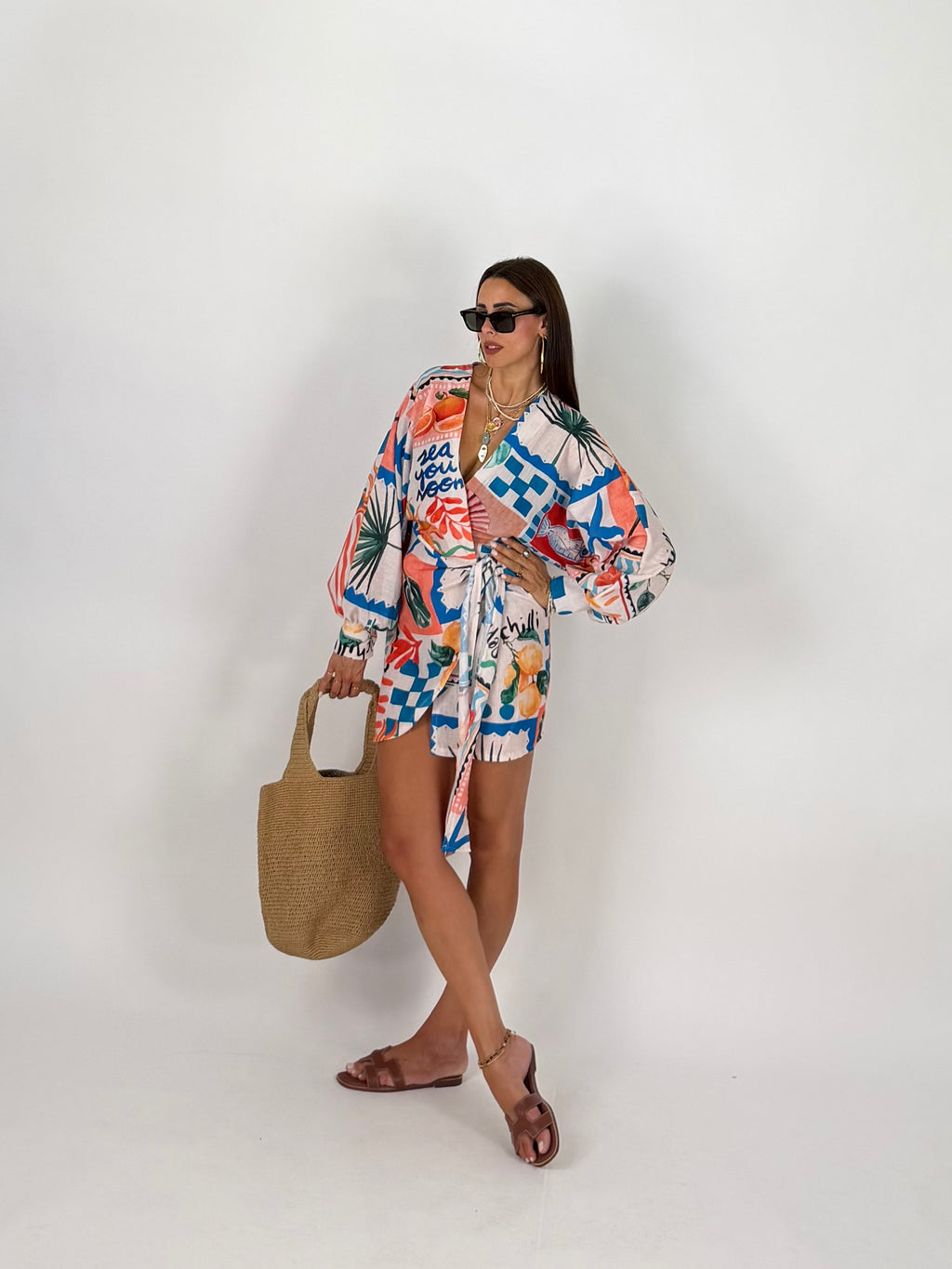 PAREO DRESS COLOR