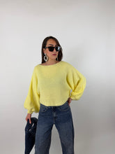 Carica l'immagine nel visualizzatore di Gallery, PULL PUFF GIALLO
