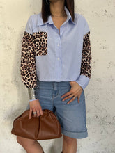 Carica l&#39;immagine nel visualizzatore di Gallery, camicia leo stripes
