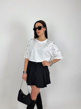 Carica l'immagine nel visualizzatore di Gallery, POCKET SKIRT NERA
