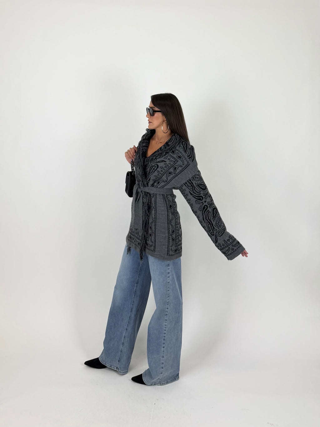 CARDIGAN AZTECO