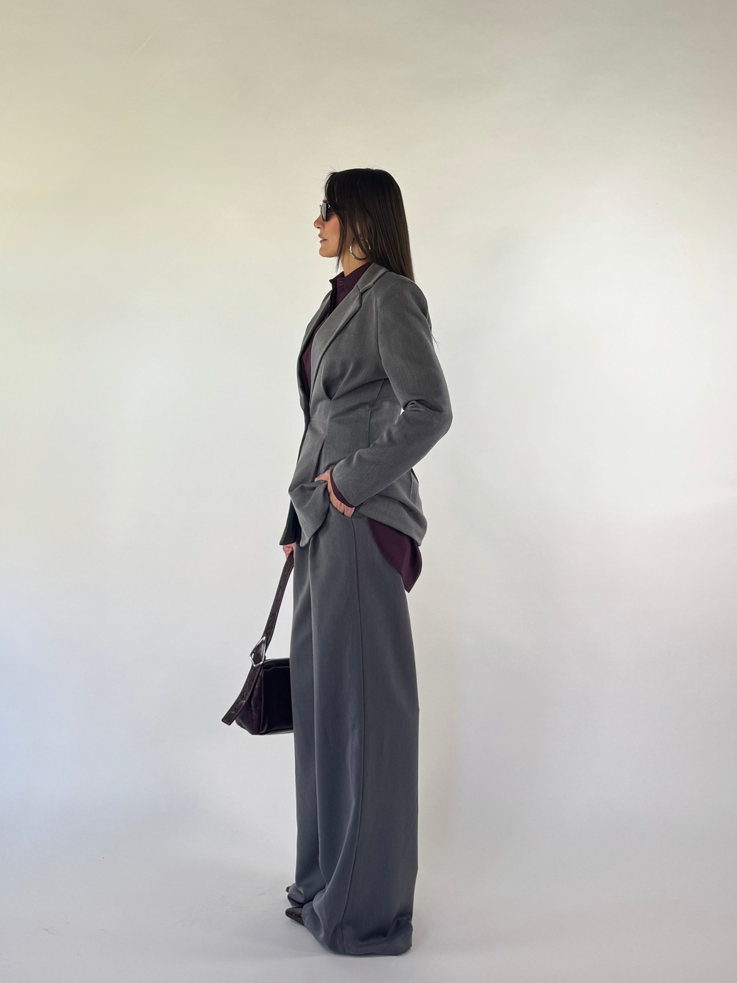 TAILLEUR SCREW GRIGIO