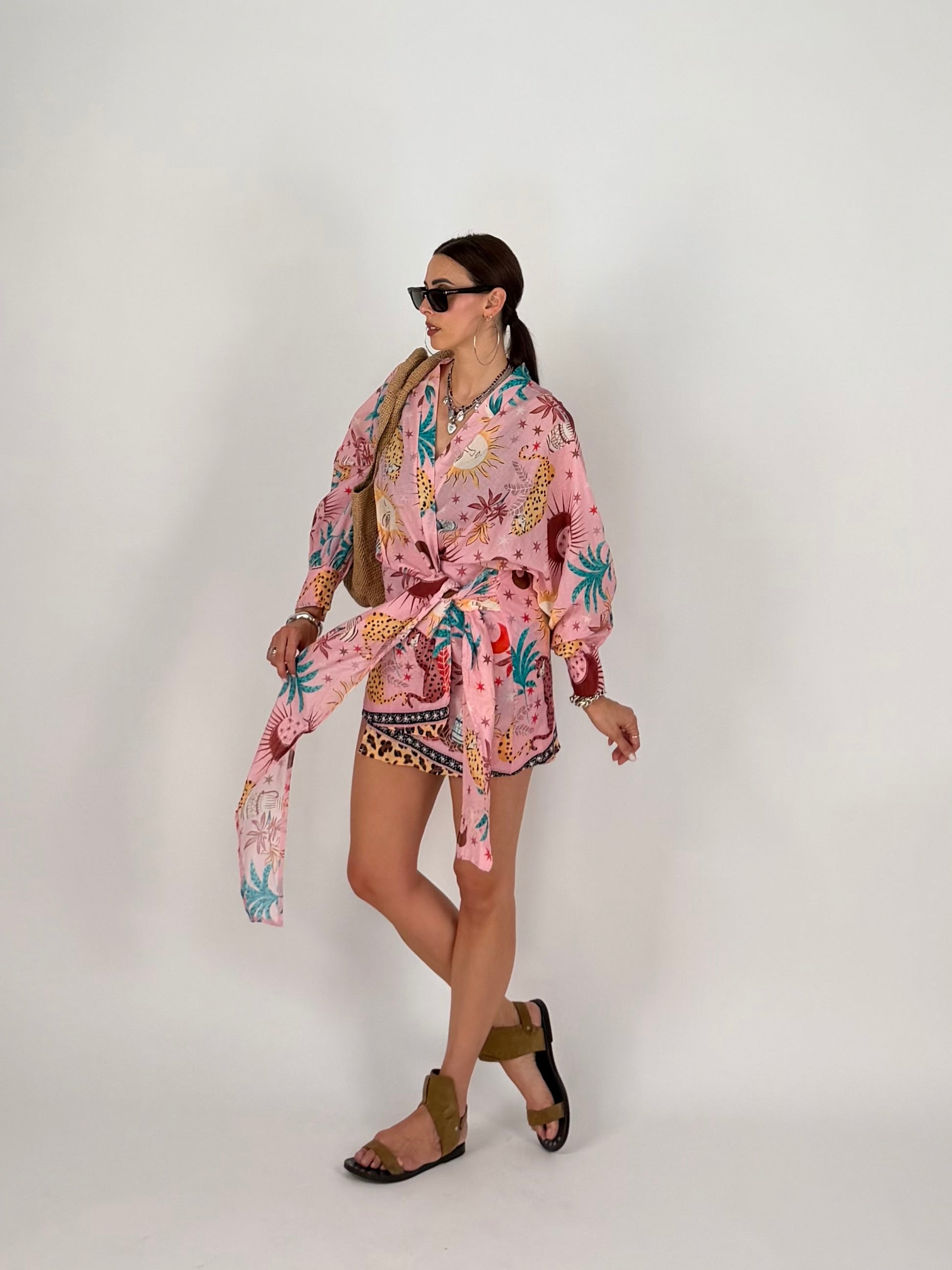 MYSTIC DRESS PINK