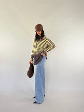Carica l&#39;immagine nel visualizzatore di Gallery, CARDIGAN STRIPES GIALLO
