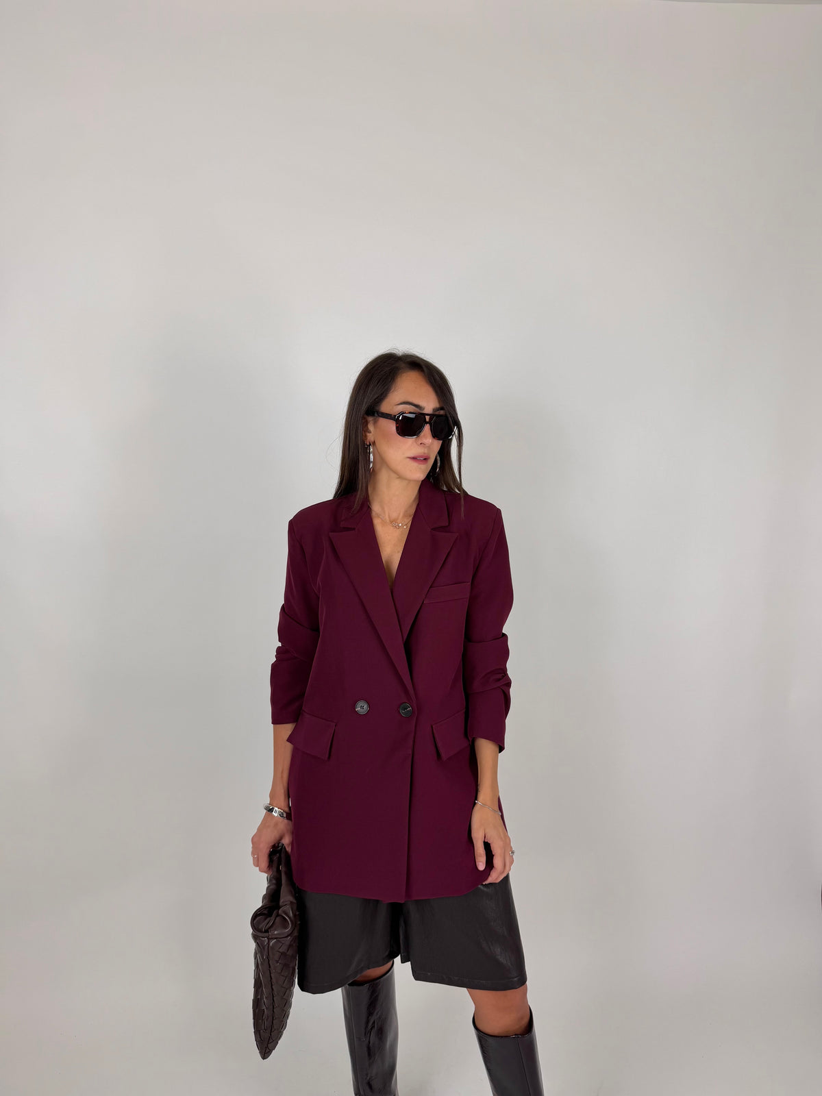 BLAZER LUCREZIA VINO