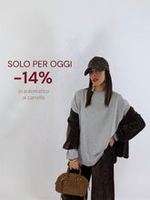 Carica l'immagine nel visualizzatore di Gallery, T-SHIRT SHOL GRIGIA
