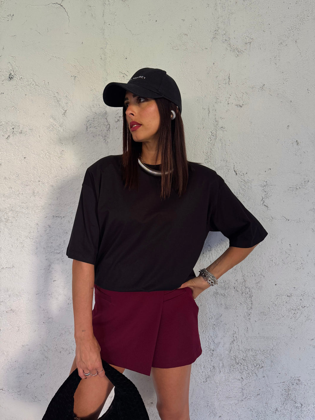 T-SHIRT SHOULDER AUTUMN NERA