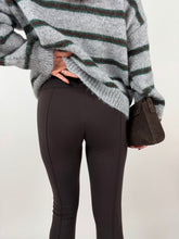 Carica l'immagine nel visualizzatore di Gallery, PANTA LEGGINS MOKA
