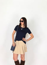Carica l'immagine nel visualizzatore di Gallery, T-SHIRT VISCOSA BLU
