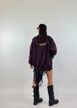 Carica l&#39;immagine nel visualizzatore di Gallery, FELPA HOLE PURPLE
