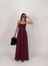 Carica l'immagine nel visualizzatore di Gallery, HONEY DRESS BORDEAUX
