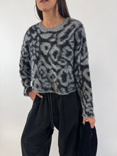 Carica l&#39;immagine nel visualizzatore di Gallery, PULL MACU NERO
