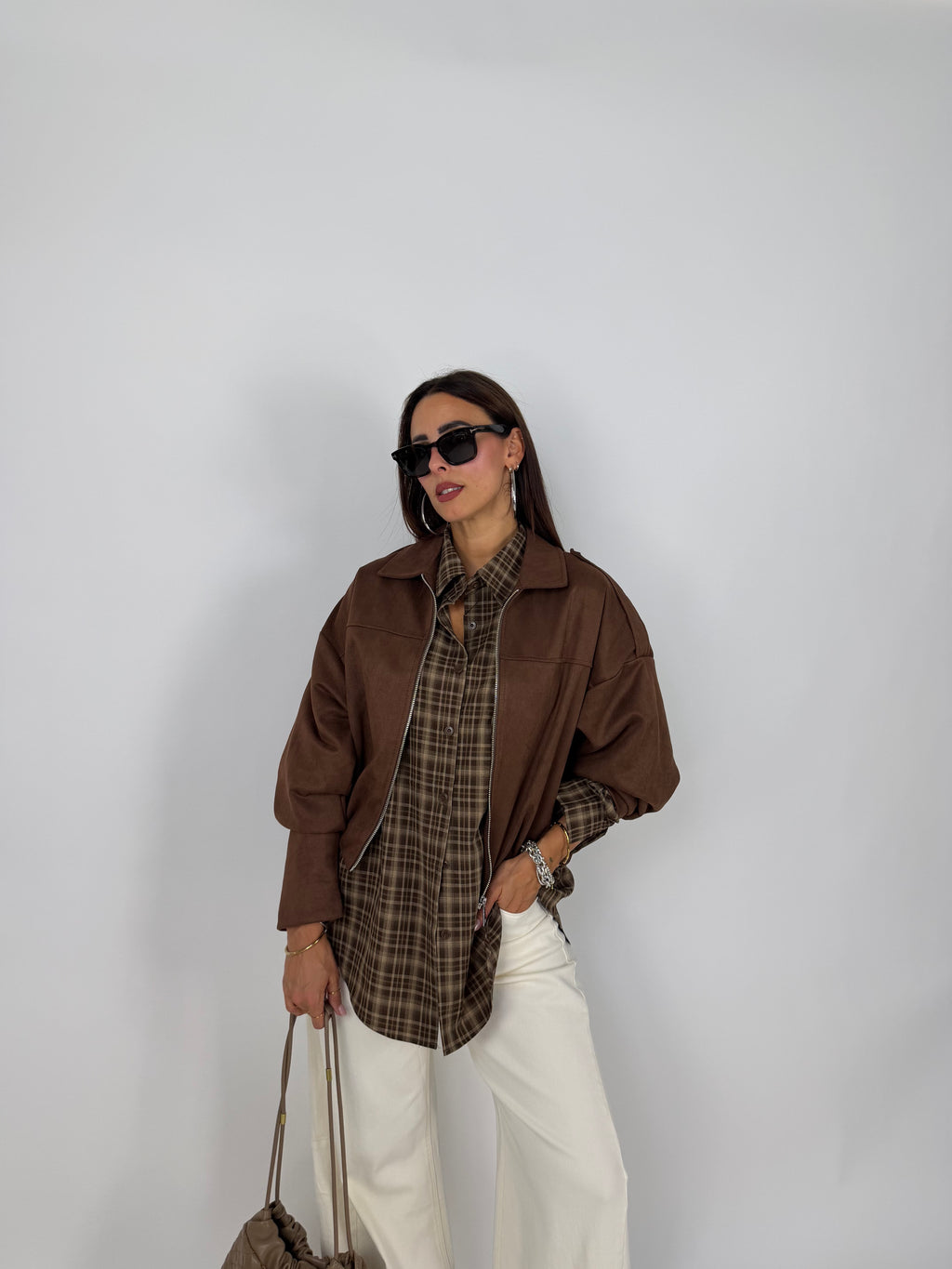 BOMBER NOISETTE
