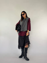 Carica l&#39;immagine nel visualizzatore di Gallery, SKIRTY SLIP NERA
