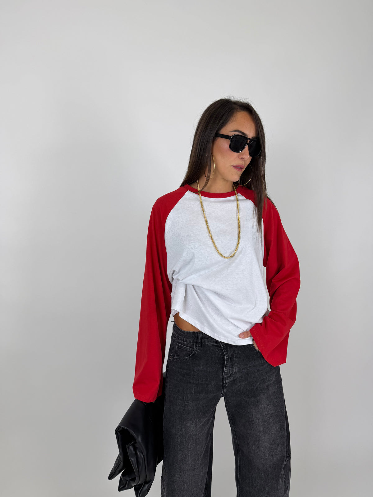 T-SHIRT BICOLOR