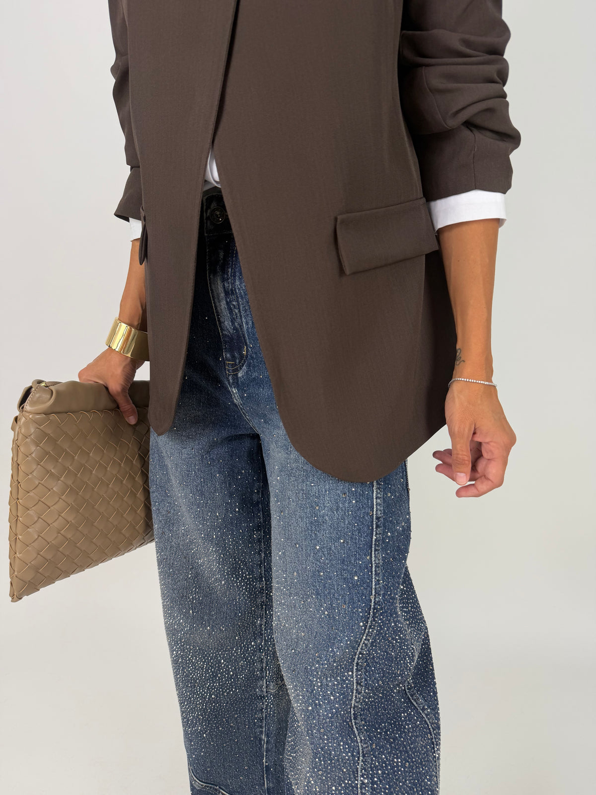 BLAZER SIDE CHOCO