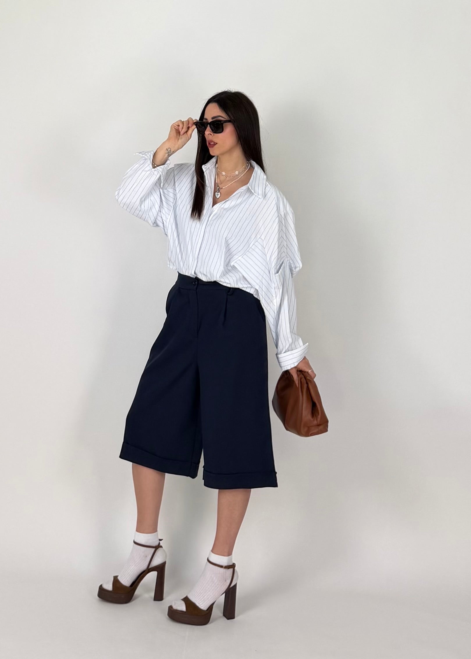 MAXI BERMUDA BLU