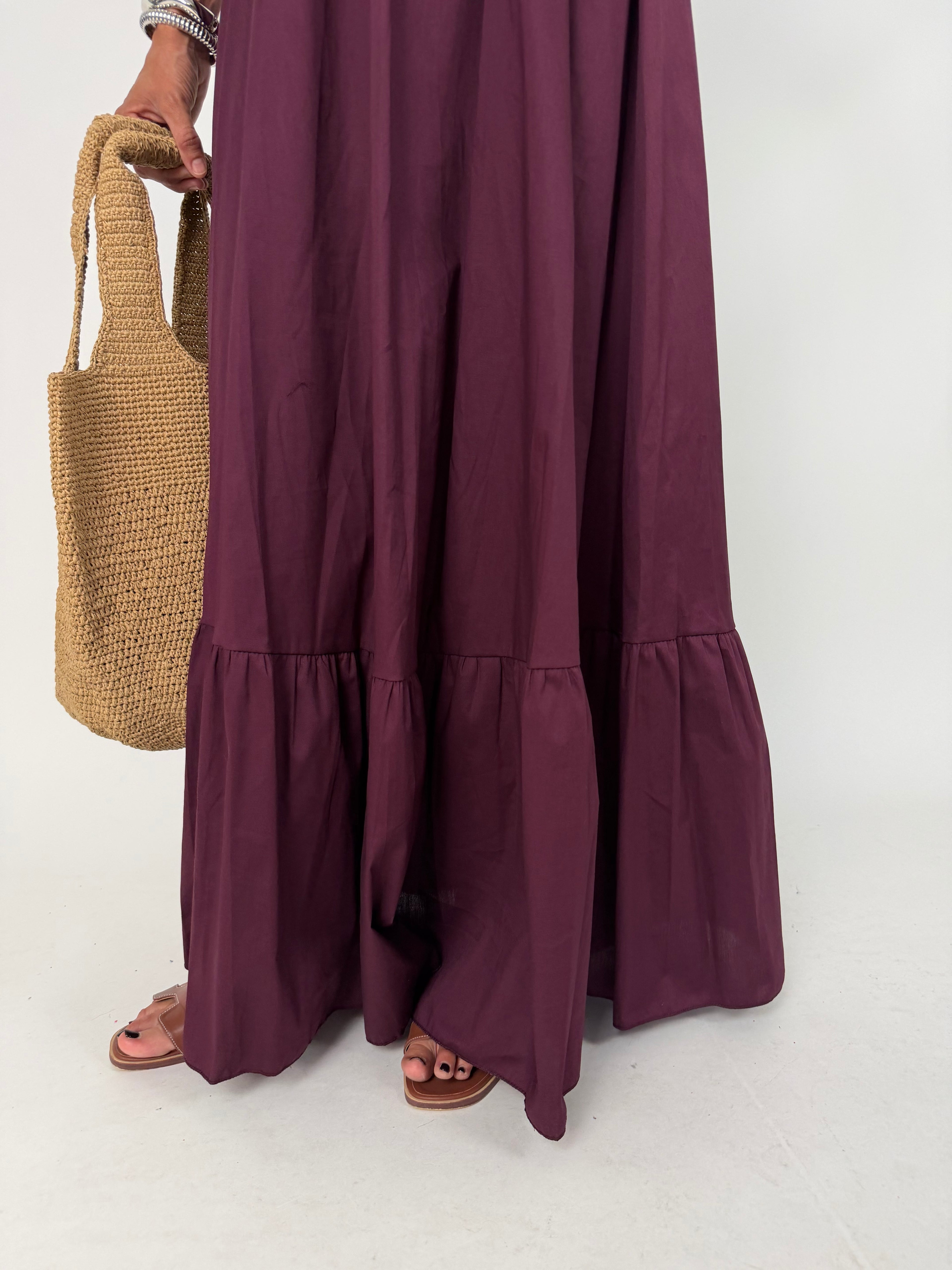 LONG DRESS LEAP