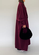 Carica l&#39;immagine nel visualizzatore di Gallery, CAPPOTTO CUFF WINE
