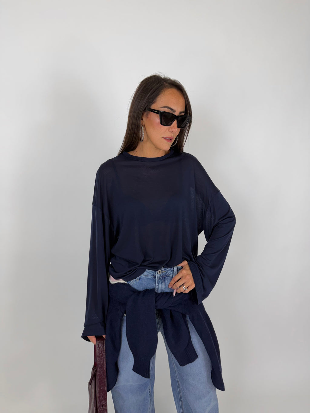 MAGLIA SUPERLIGHT BLUE