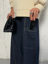 Carica l&#39;immagine nel visualizzatore di Gallery, jeans blue pocket
