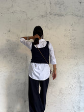 Carica l&#39;immagine nel visualizzatore di Gallery, CANOTTA RIBS BLU
