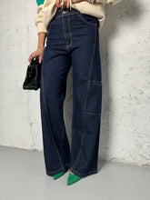 Carica l&#39;immagine nel visualizzatore di Gallery, jeans blue pocket
