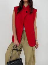 Carica l'immagine nel visualizzatore di Gallery, GILET ONE ROSSO

