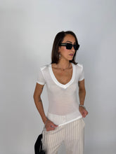 Carica l'immagine nel visualizzatore di Gallery, T-SHIRT LIGHTSHOL BIANCA
