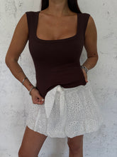 Carica l&#39;immagine nel visualizzatore di Gallery, TOP SQUARE NECKLINE
