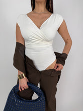 Carica l'immagine nel visualizzatore di Gallery, BODY DRAPE PANNA
