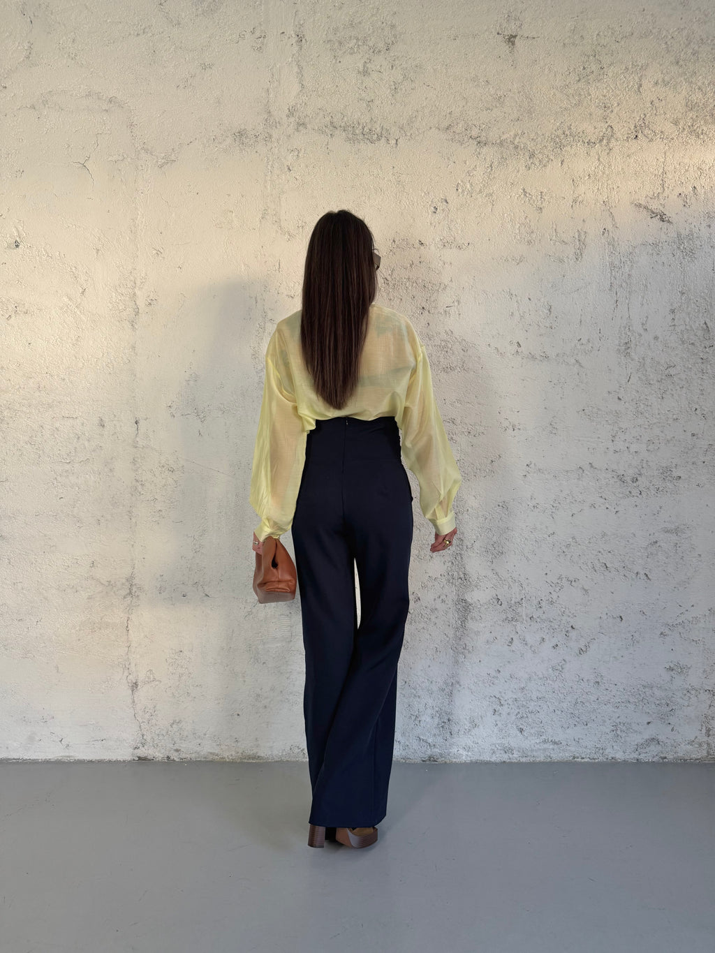 NODE WAIST PANTS