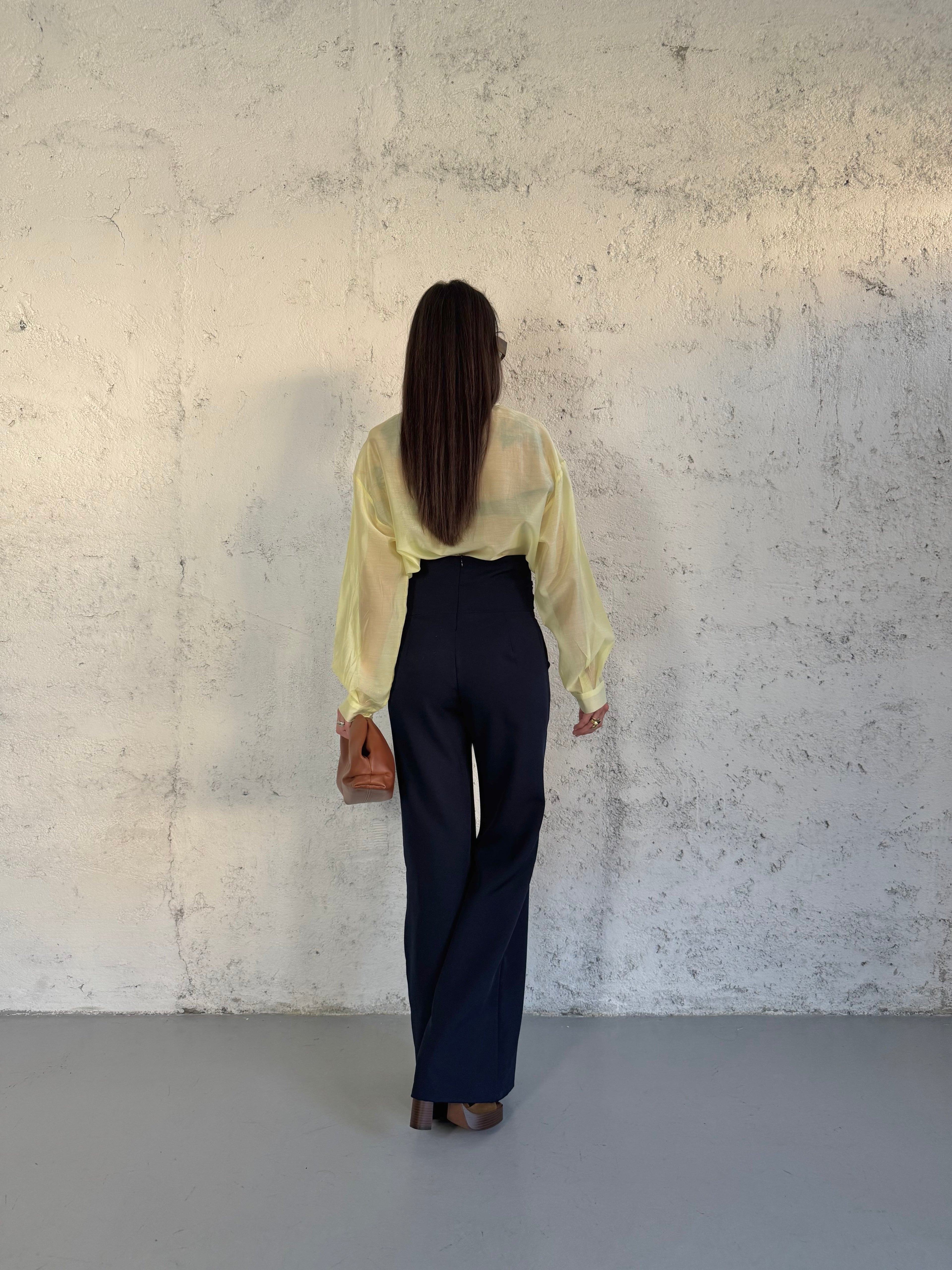 NODE WAIST PANTS