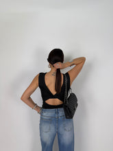 Carica l'immagine nel visualizzatore di Gallery, BODY CUT CROSS NERO
