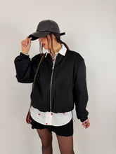 Carica l'immagine nel visualizzatore di Gallery, BOMBER SOFT NERO
