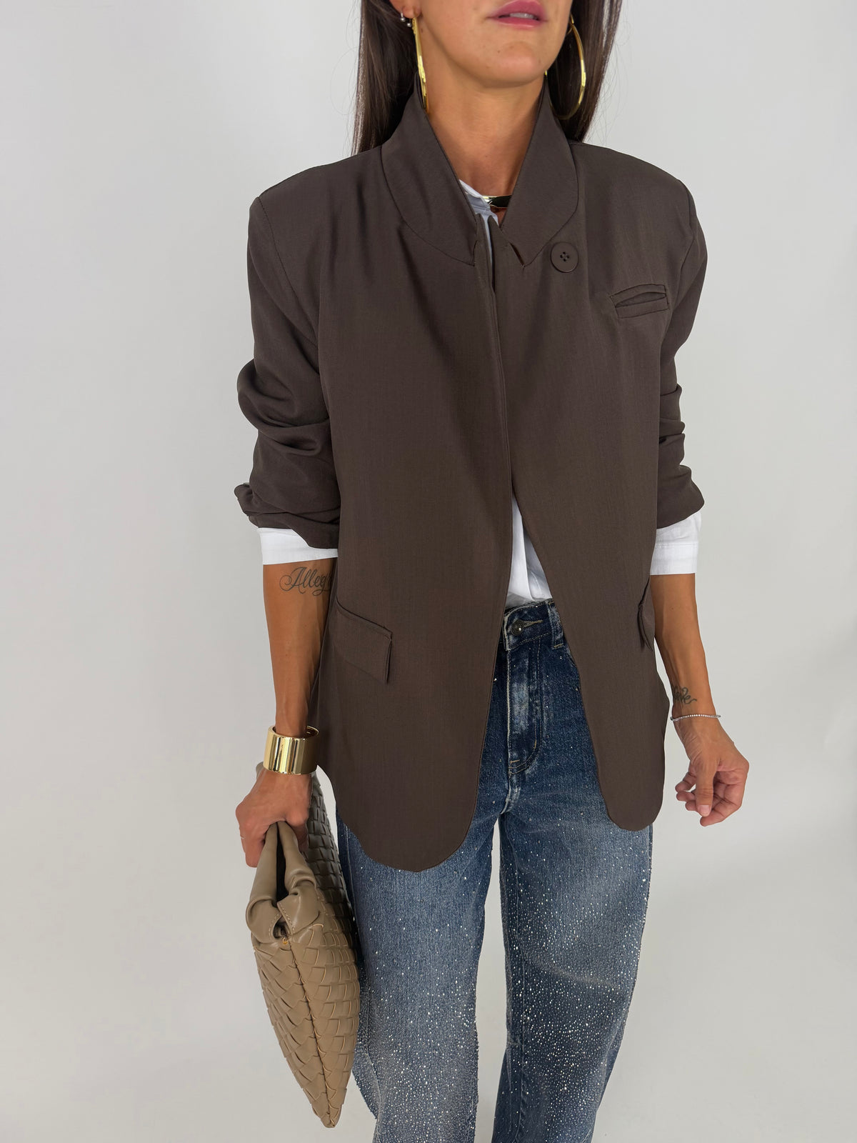 BLAZER SIDE CHOCO