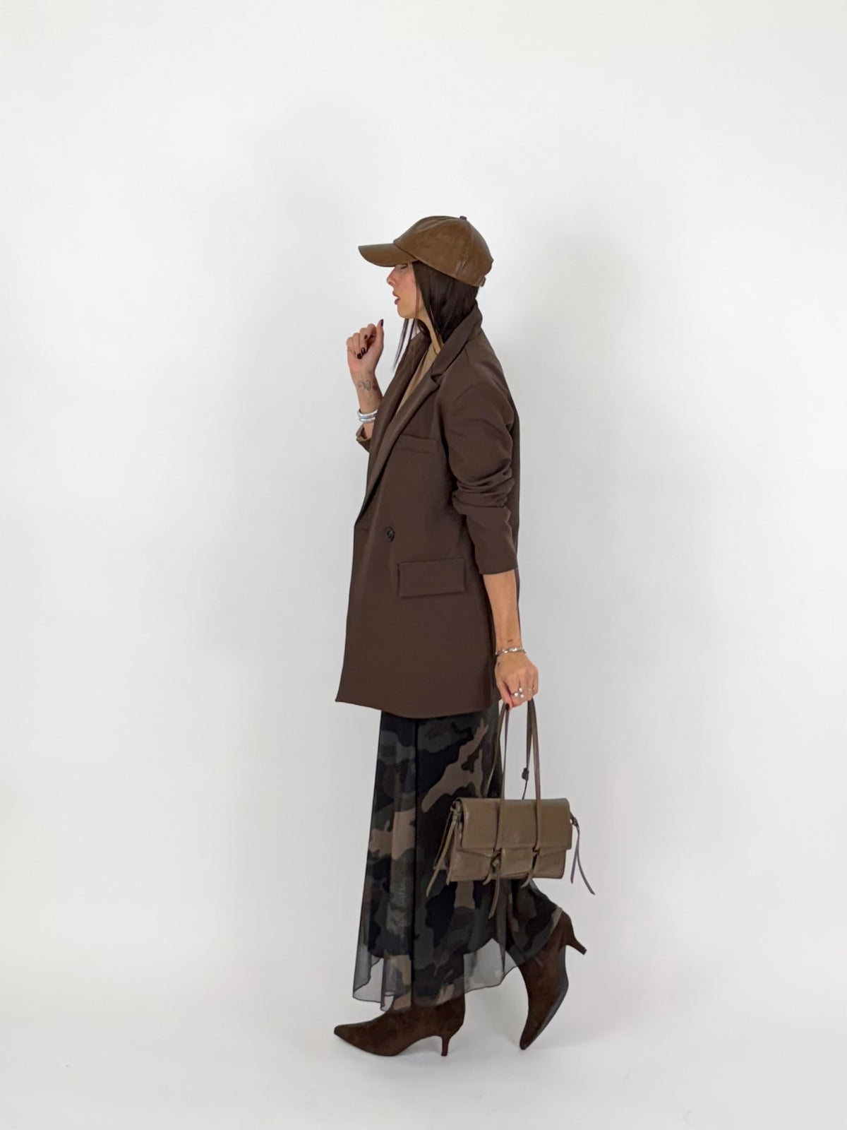 BLAZER LUCREZIA CAFFÈ