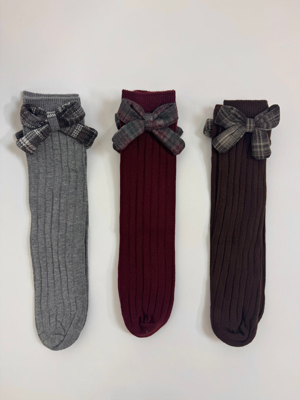 CALZINI FLAKE TARTAN