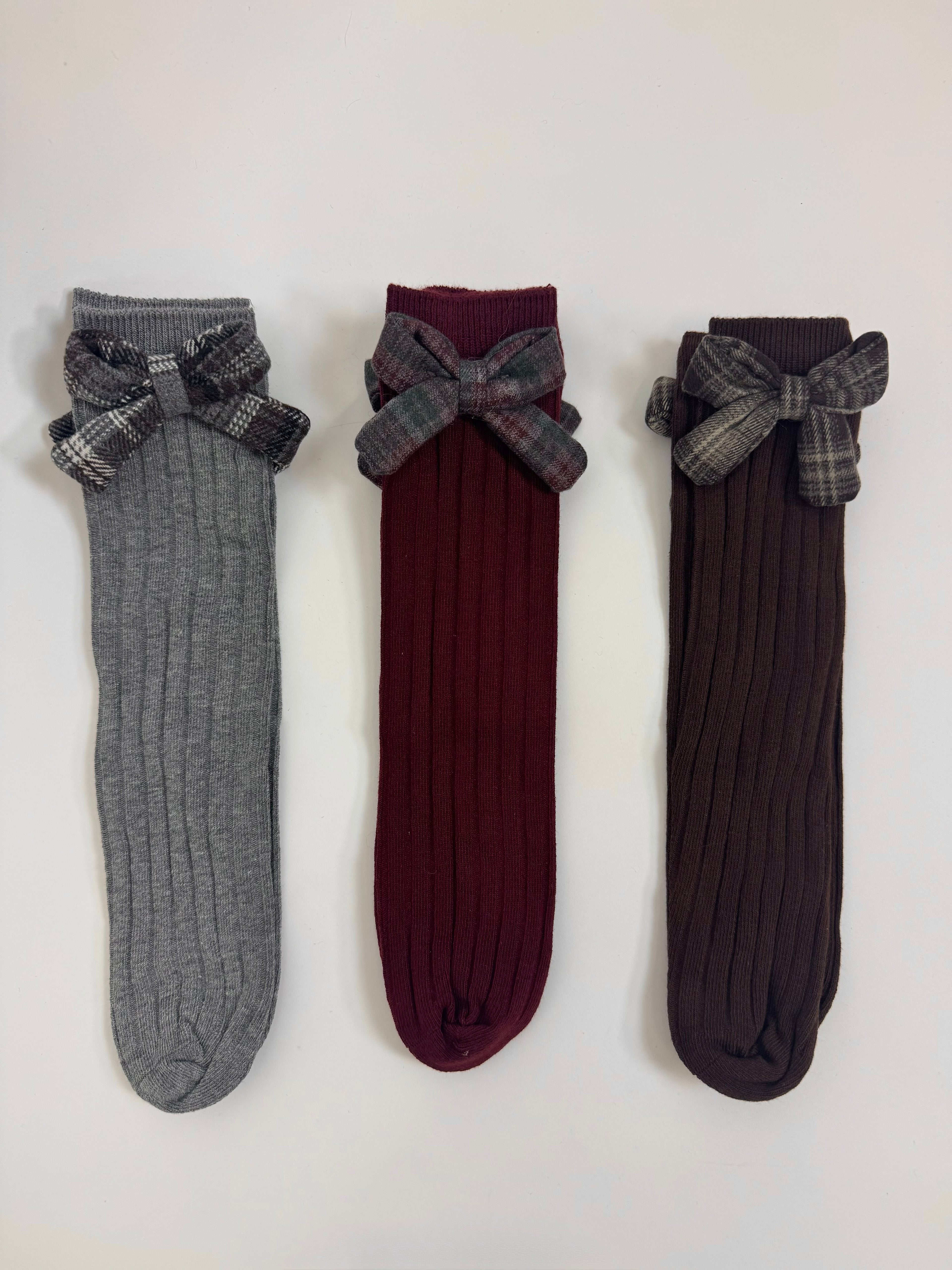 CALZINI FLAKE TARTAN