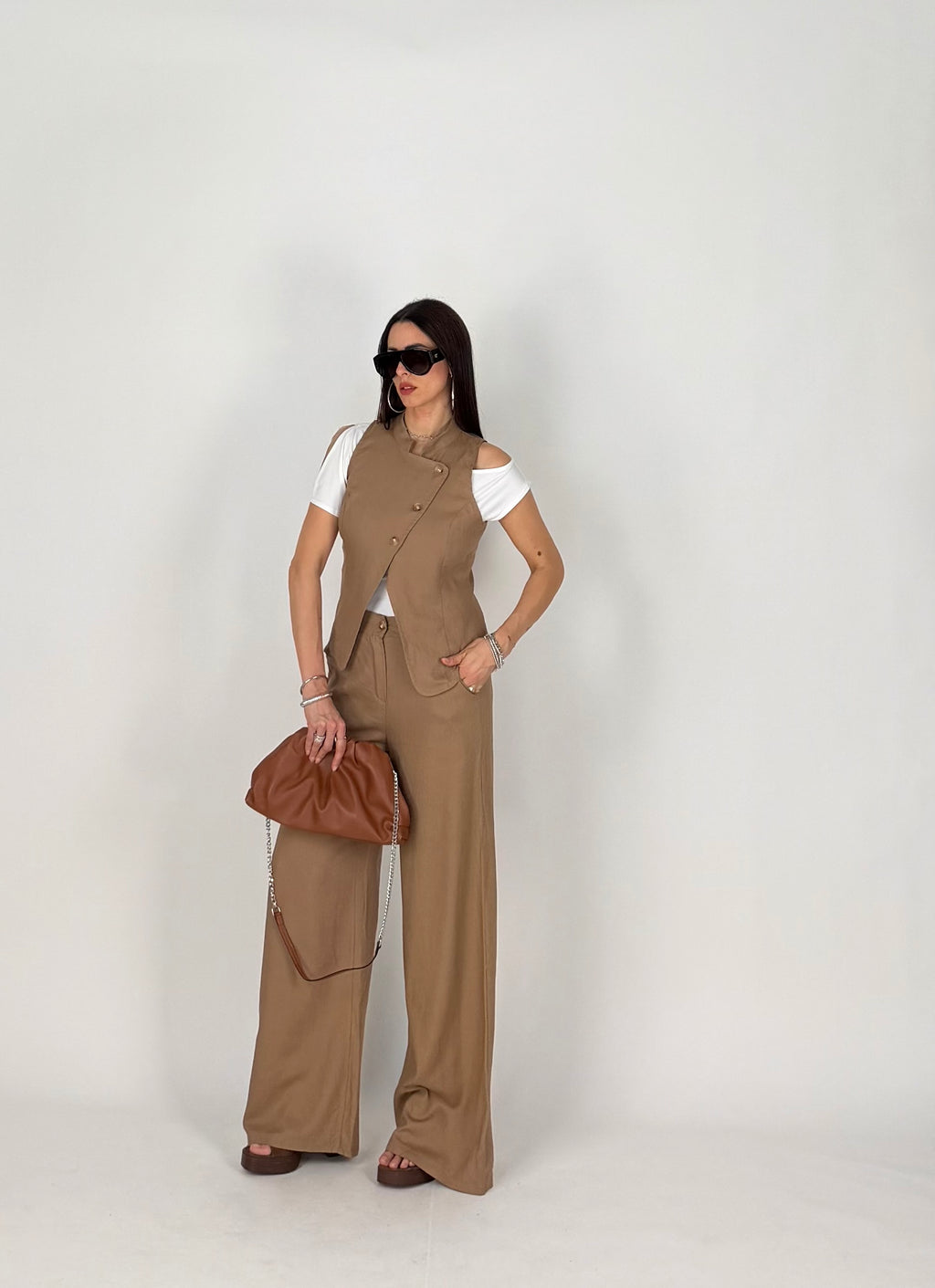 LINO SET CAMEL