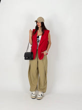 Carica l'immagine nel visualizzatore di Gallery, GILET ONE ROSSO
