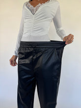 Carica l&#39;immagine nel visualizzatore di Gallery, SKIN PANTS NERO
