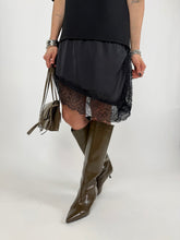 Carica l'immagine nel visualizzatore di Gallery, T-SHIRT DRESS NERA
